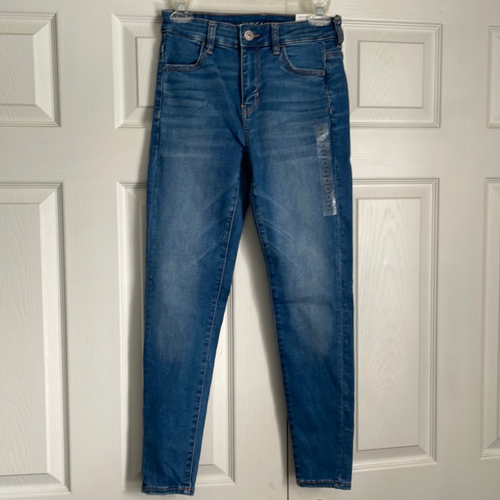 NWT AE High Rise Jeggings